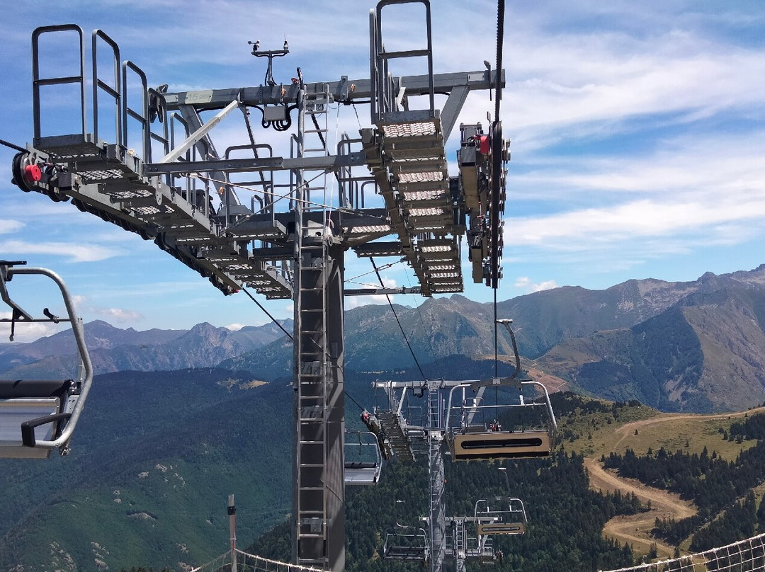 Téléphérique Ax 3 Domains-Ax-les-Thermes必去景点