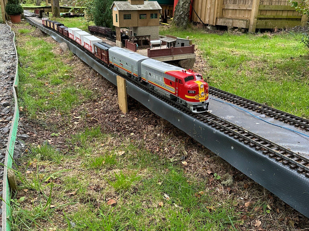 Perthshire Garden Railway-奥赫特拉德必去景点