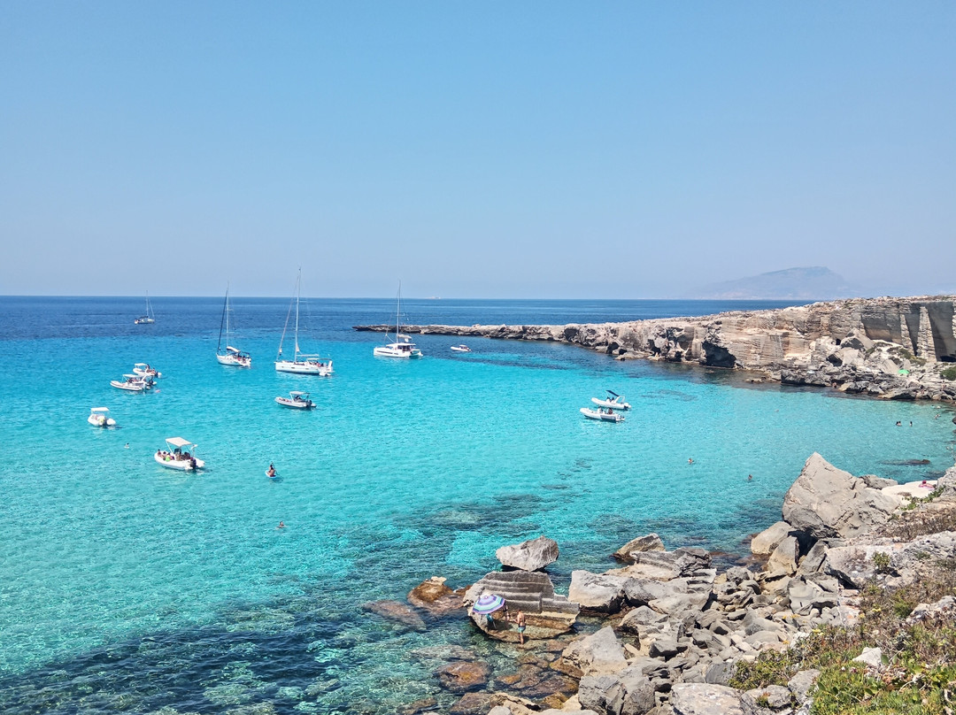 Cala Rotonda - Arco di Ulisse-法维格纳纳必去景点