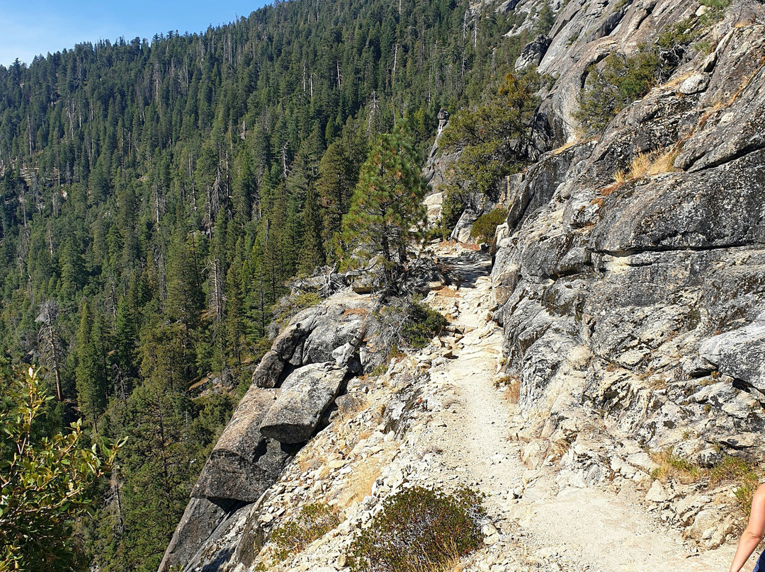 Chilnualna Falls-优胜美地国家公园必去景点