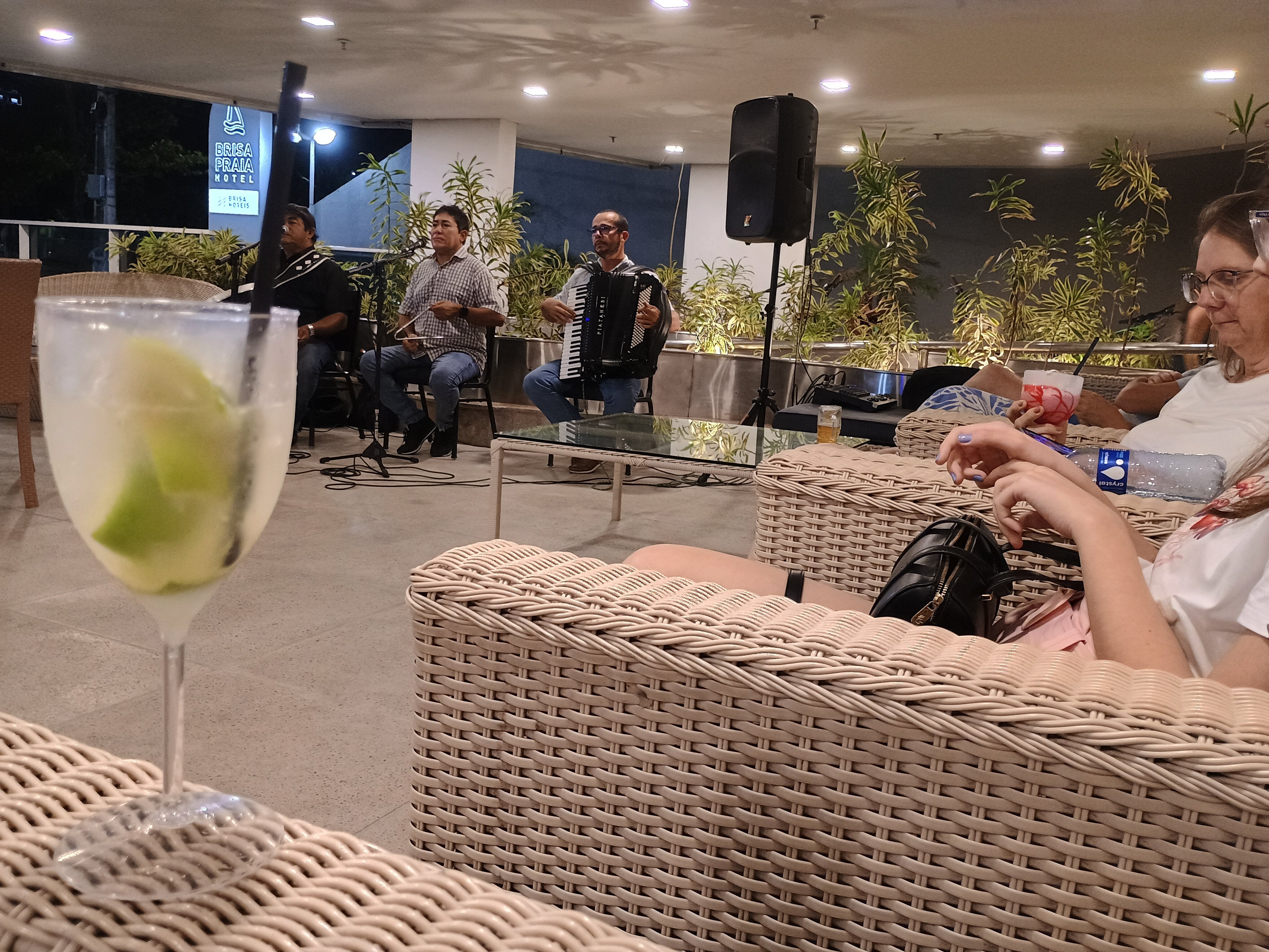 Brisa Praia Hotel-浴室