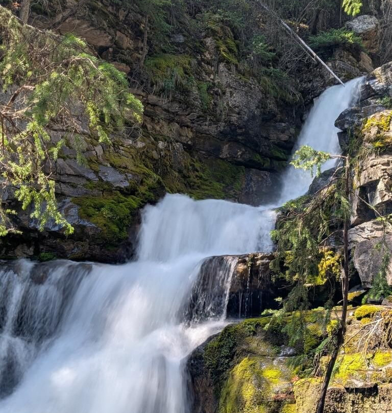 Troll Falls-卡那那斯基斯必去景点