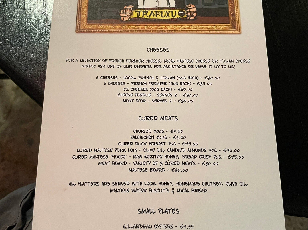 Trabuxu Wine Bar-瓦莱塔必去景点