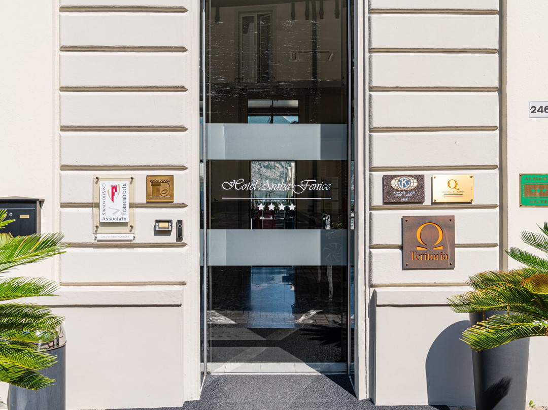 阿拉巴菲利斯酒店主图