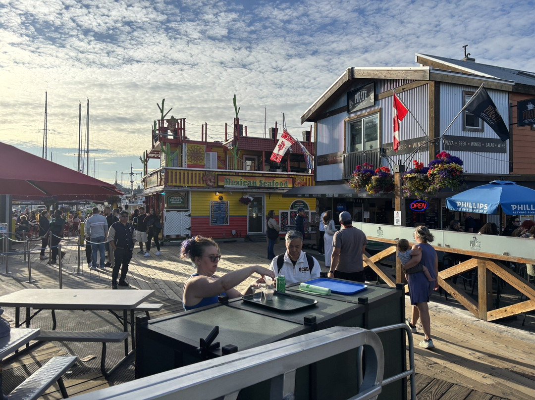 Fisherman's Wharf-维多利亚必去景点