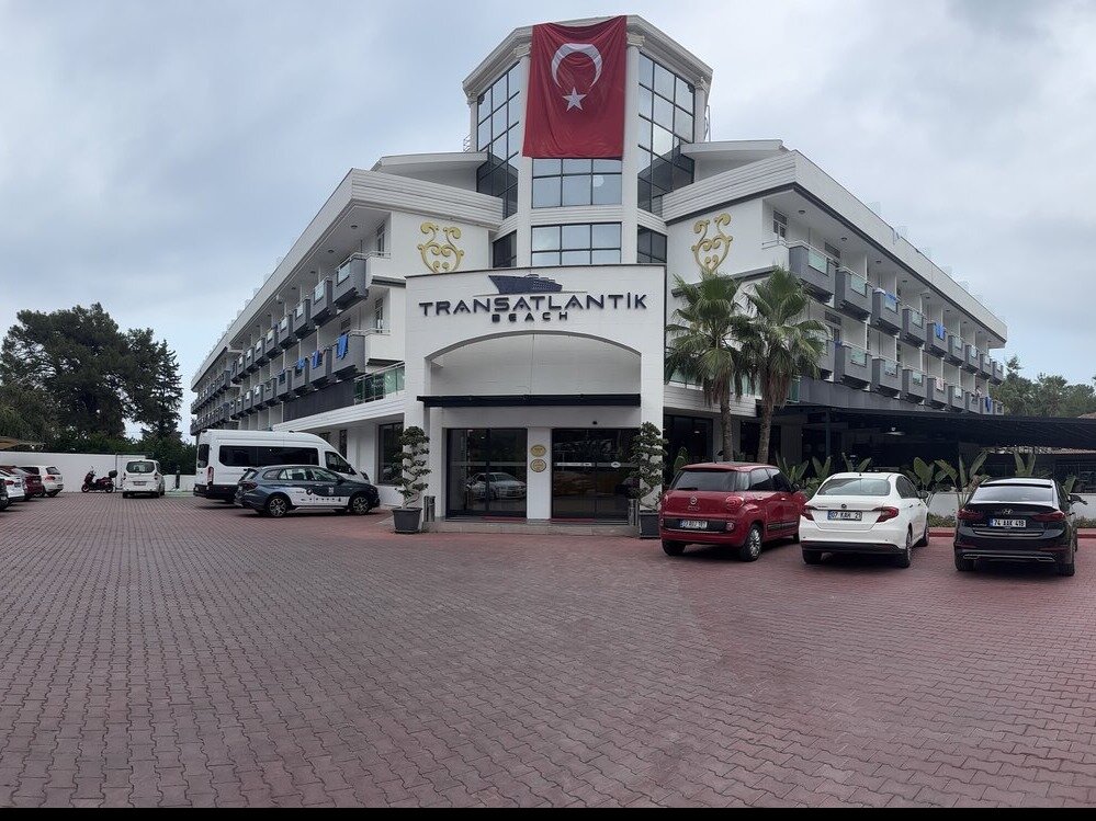 Transatlantik Beach Hotel-浴室
