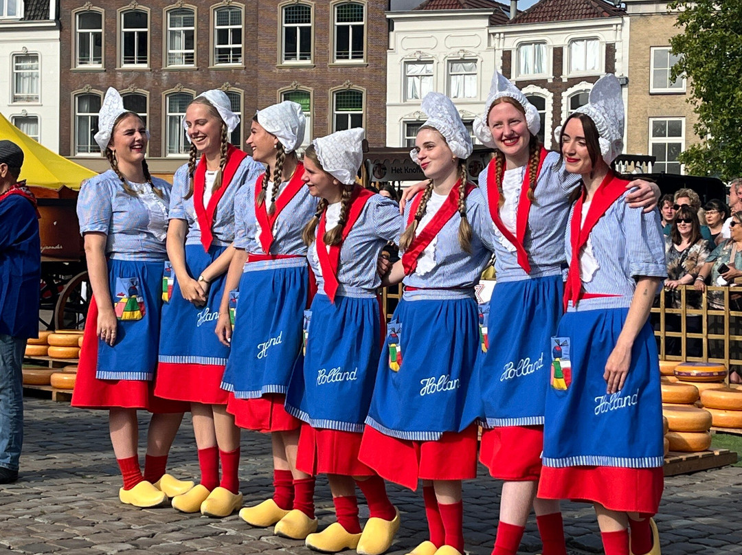 Gouda Cheese Market-高德必去景点