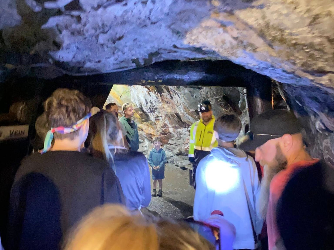 Pioneer Tunnel Coal Mine & Steam Train-Ashland必去景点