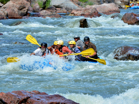Whitewater Adventure Outfitters-卡农城必去景点