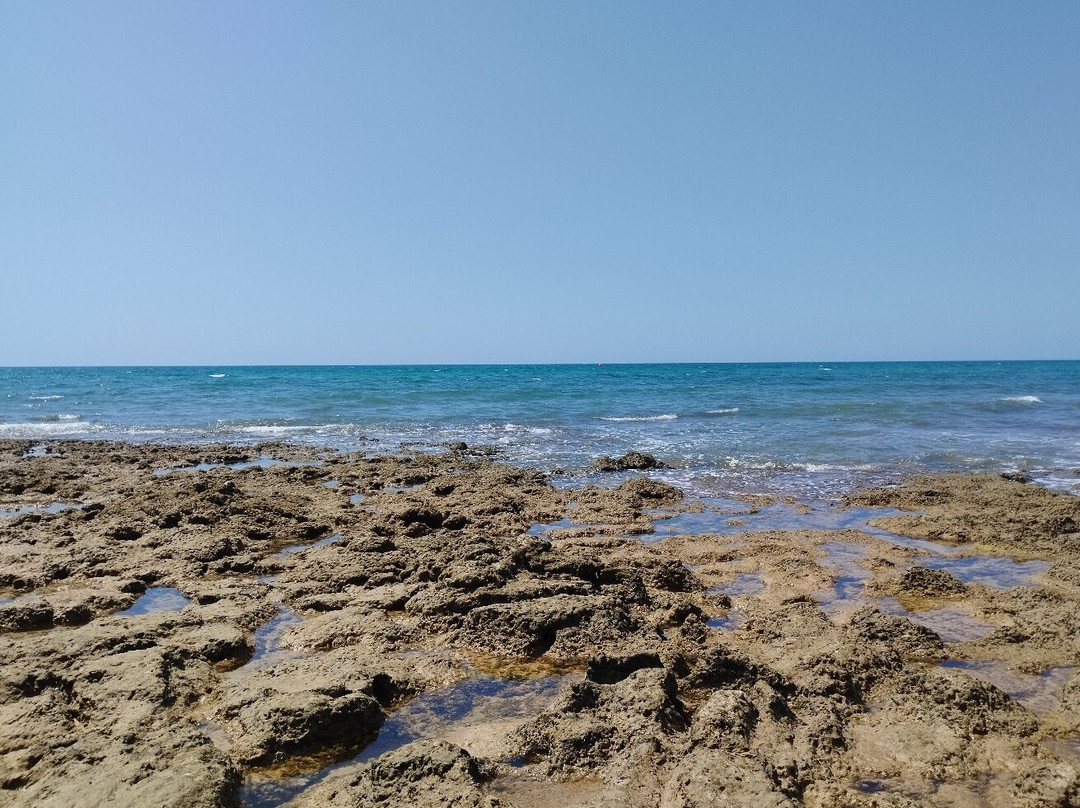 Praia de Santa Eulalia-阿尔布赞拉必去景点