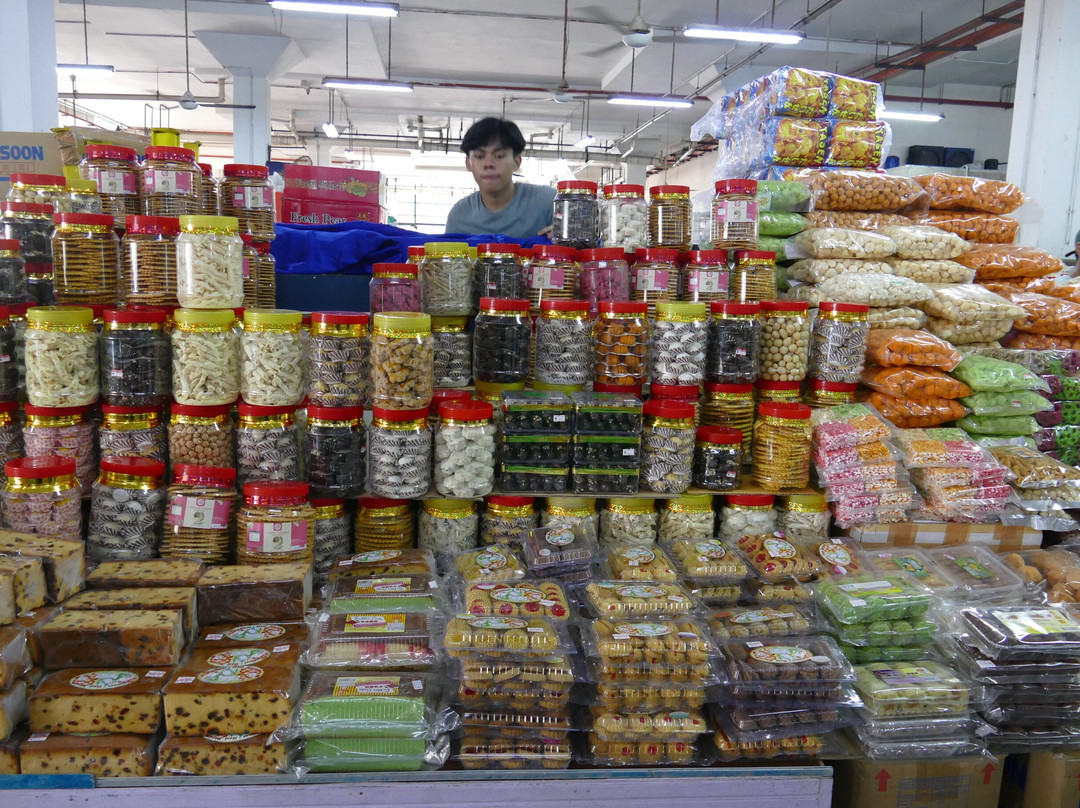 Sandakan Central Market-山打根必去景点