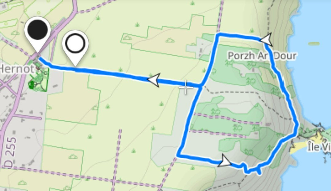 île Vierge-Morgat必去景点