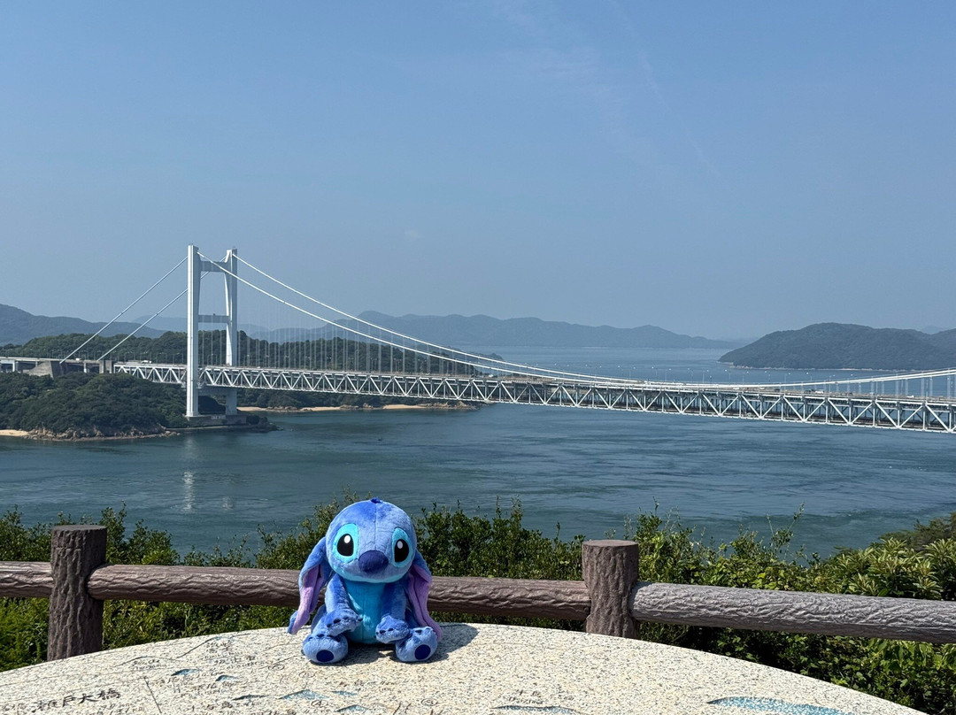 Mt. Washu Observation Deck-仓敷市必去景点