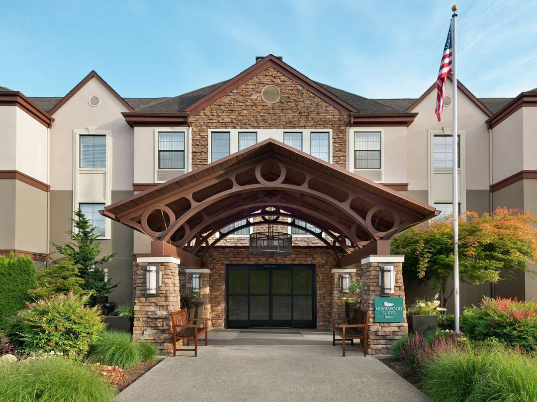 波特兰机场驻桥套房酒店