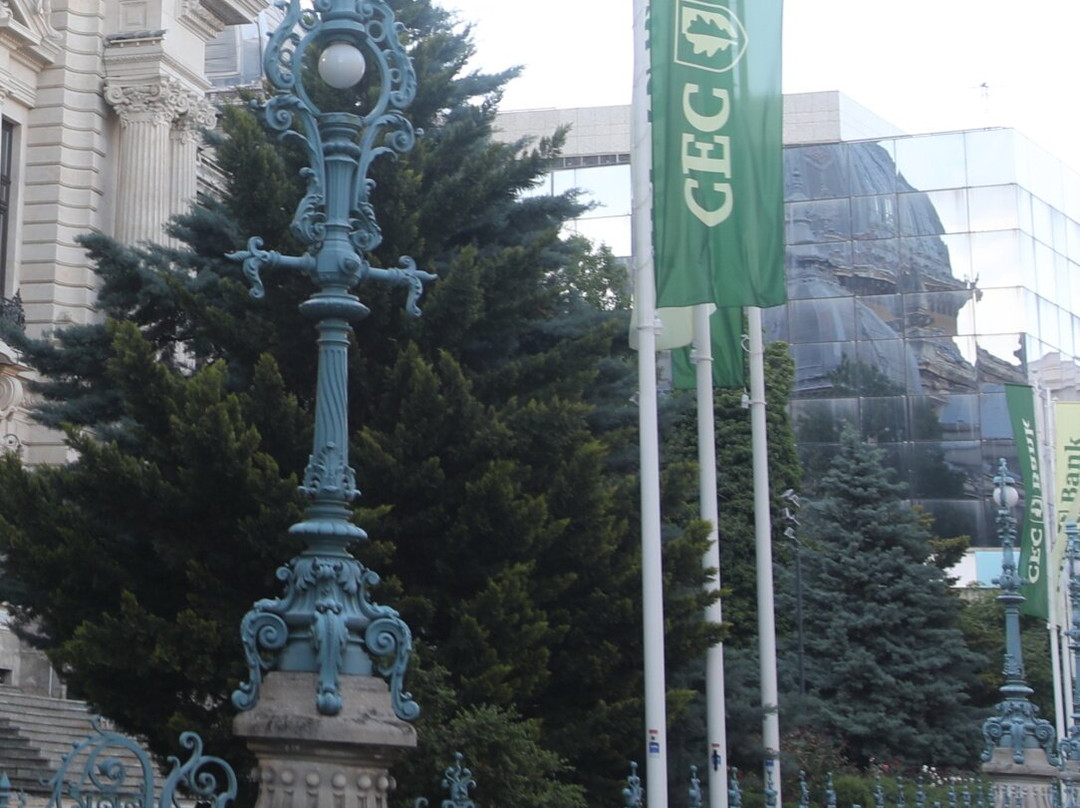 Palatul CEC-布加勒斯特必去景点