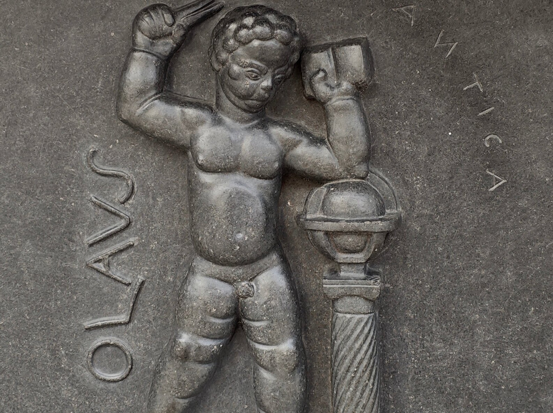 The Statue of Bishop Rudbeckius by Carl Milles-韦斯特罗斯必去景点