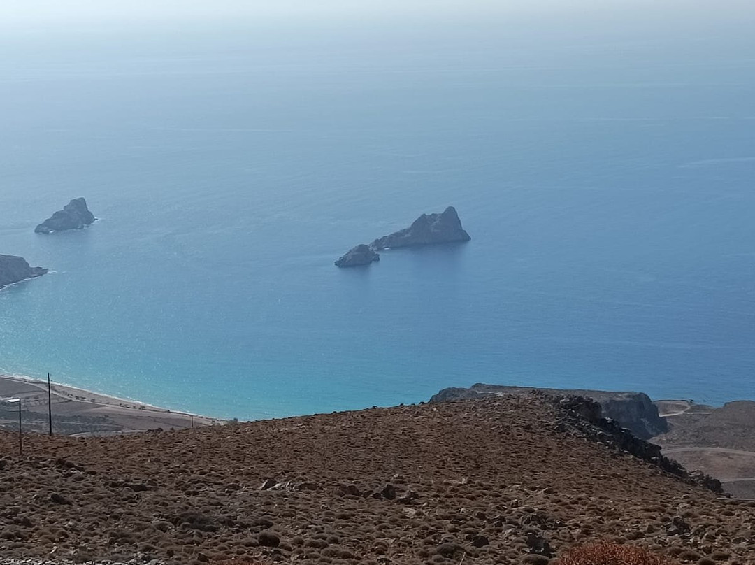 Mazida Ammos Beach-Xerocambos必去景点