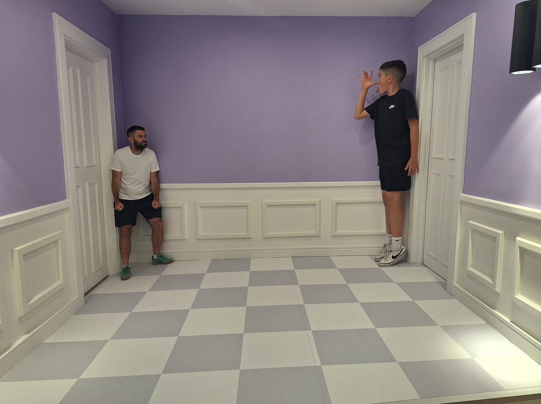 Illusion Museum Dublin-都柏林必去景点