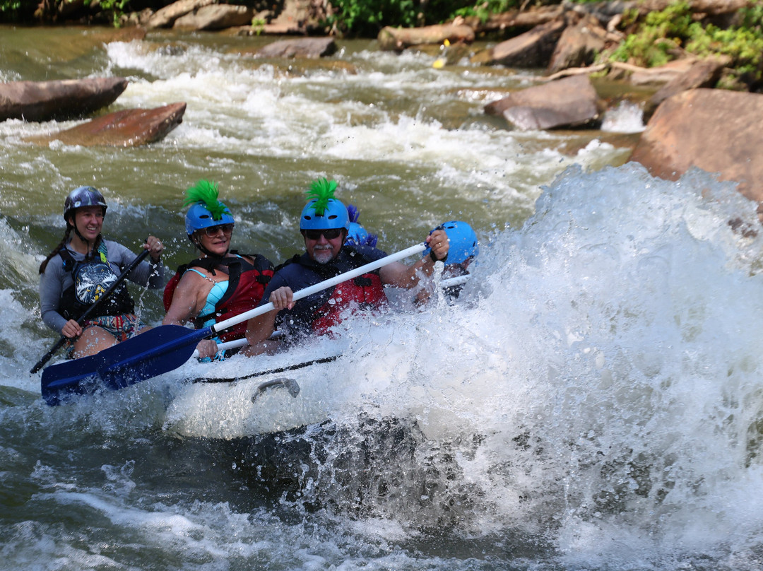 Cherokee Rafting-Ocoee必去景点