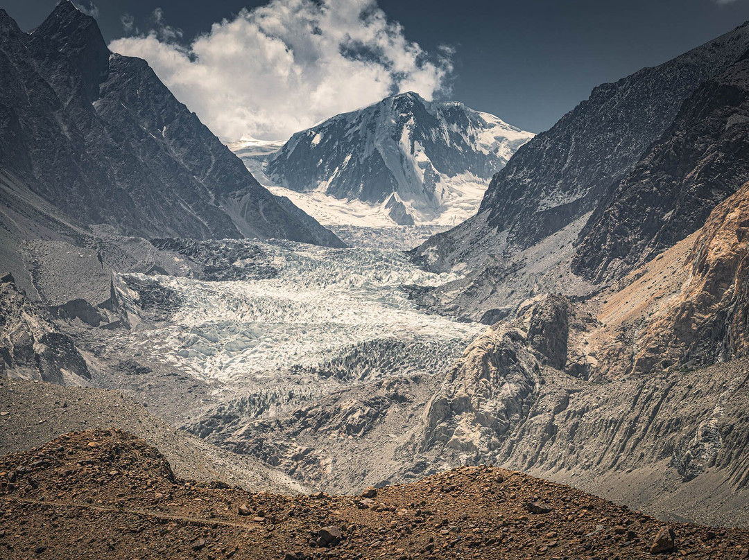 Passu Glacier-罕萨必去景点