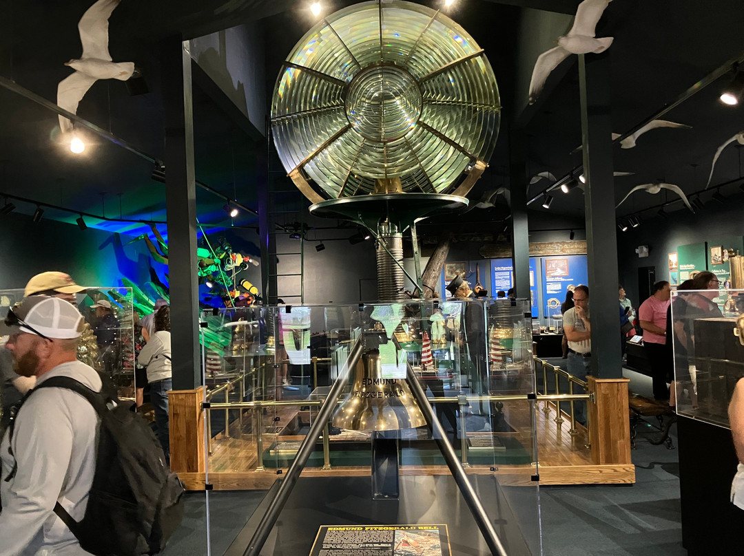 Whitefish Point Lighthouse-Paradise必去景点