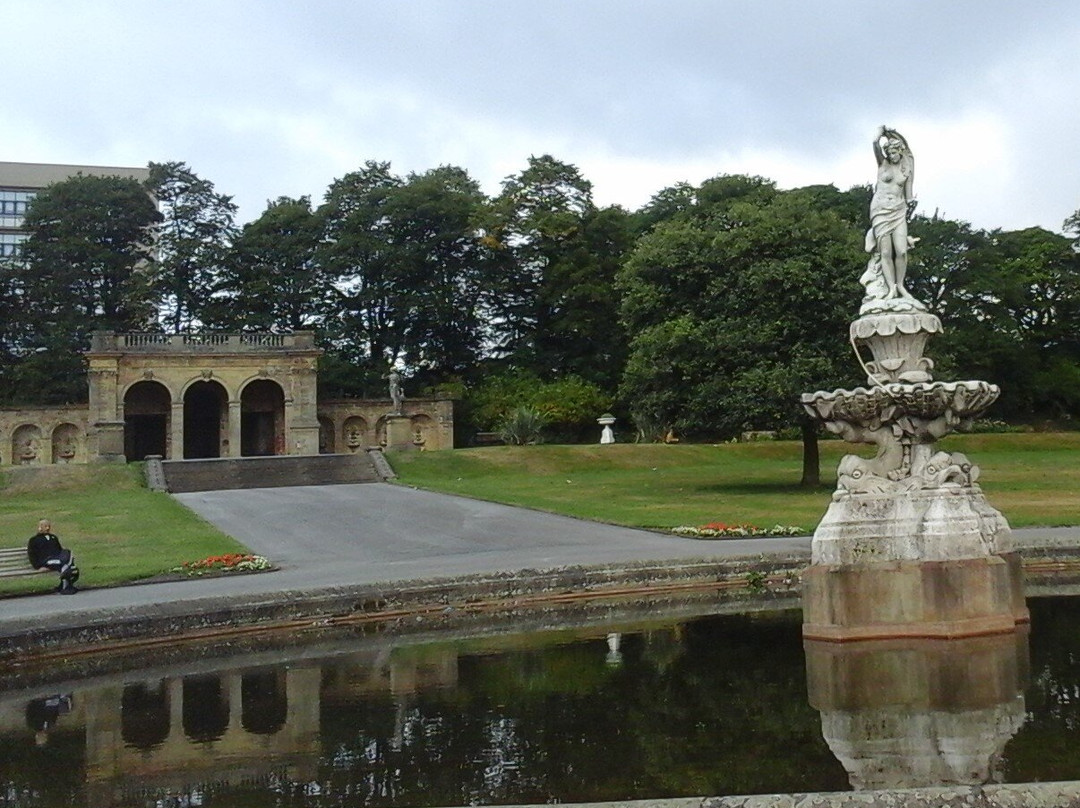 People's Park, Halifax Uk