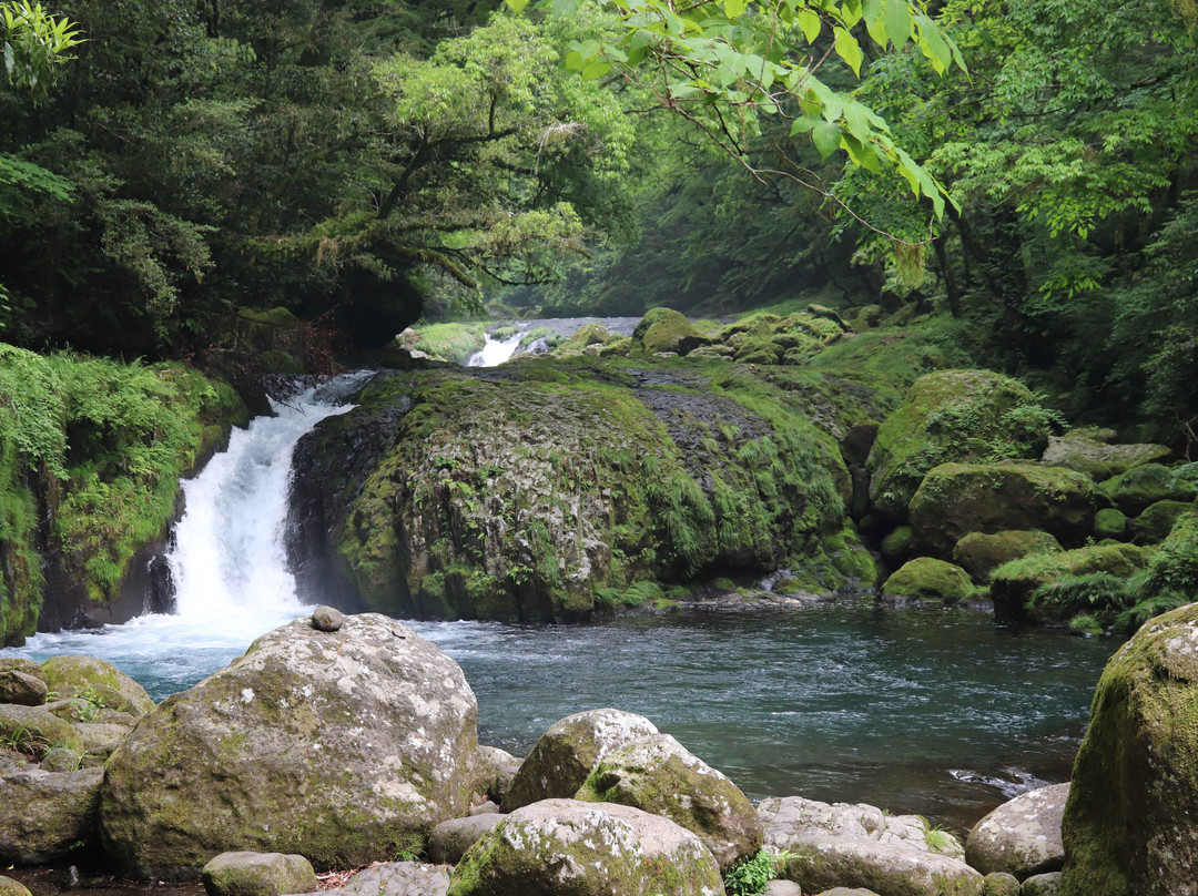 Kikuchi Gorge-菊池市必去景点