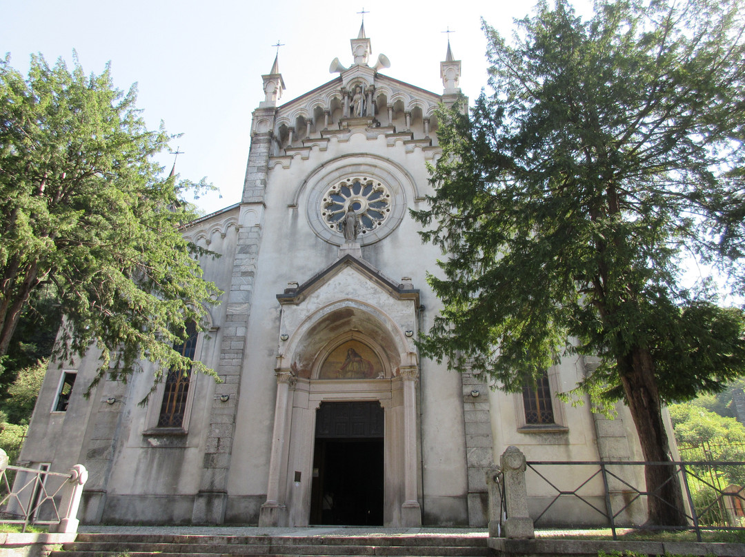 Chiesa Parrocchiale del Sacro Cuore-Vogogna必去景点