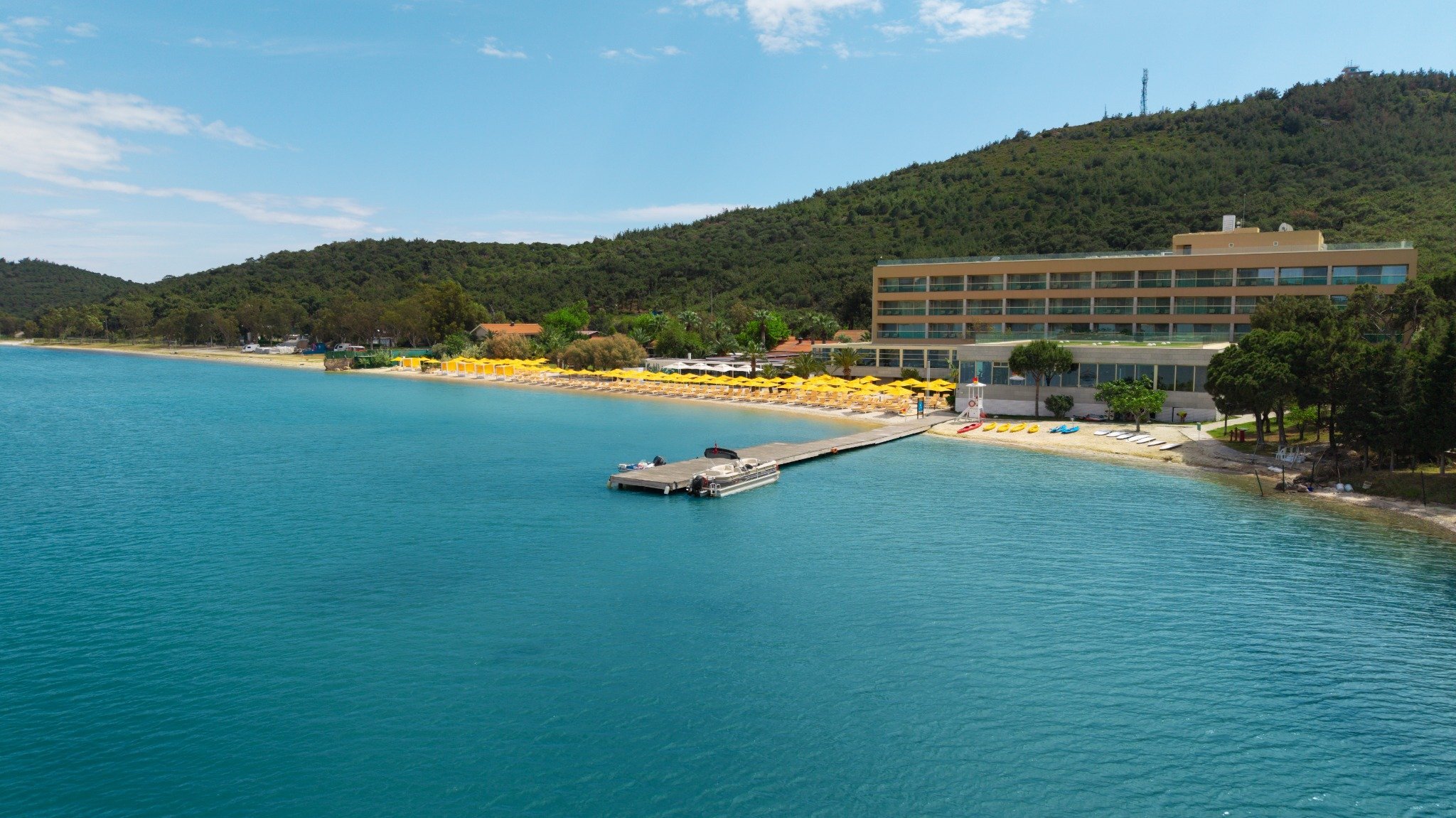 D Resort Ayvalik-泳池