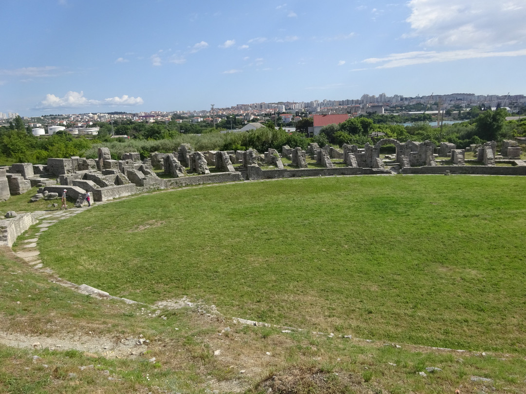 Ruins of the Solin Amphitheatre-Solin必去景点