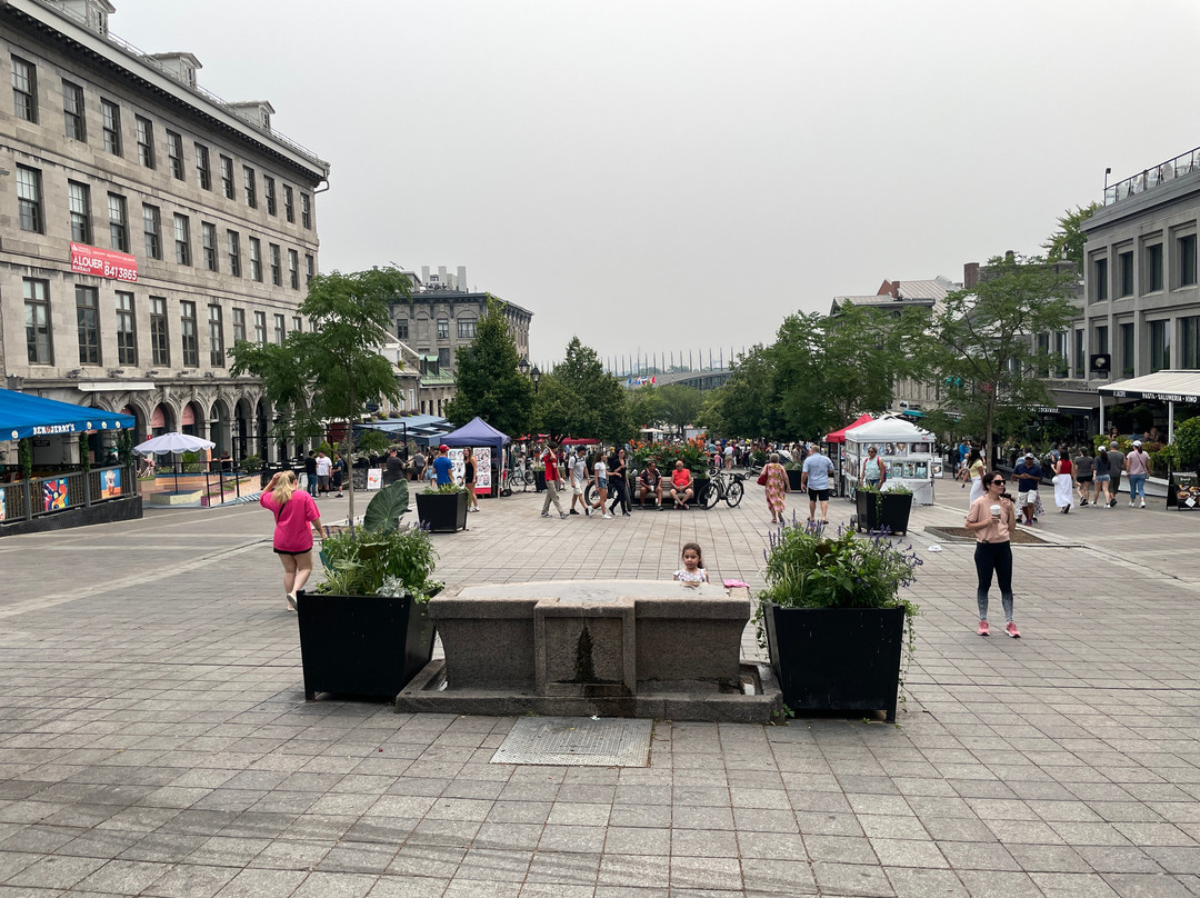 Place Jacques-Cartier-蒙特利尔必去景点