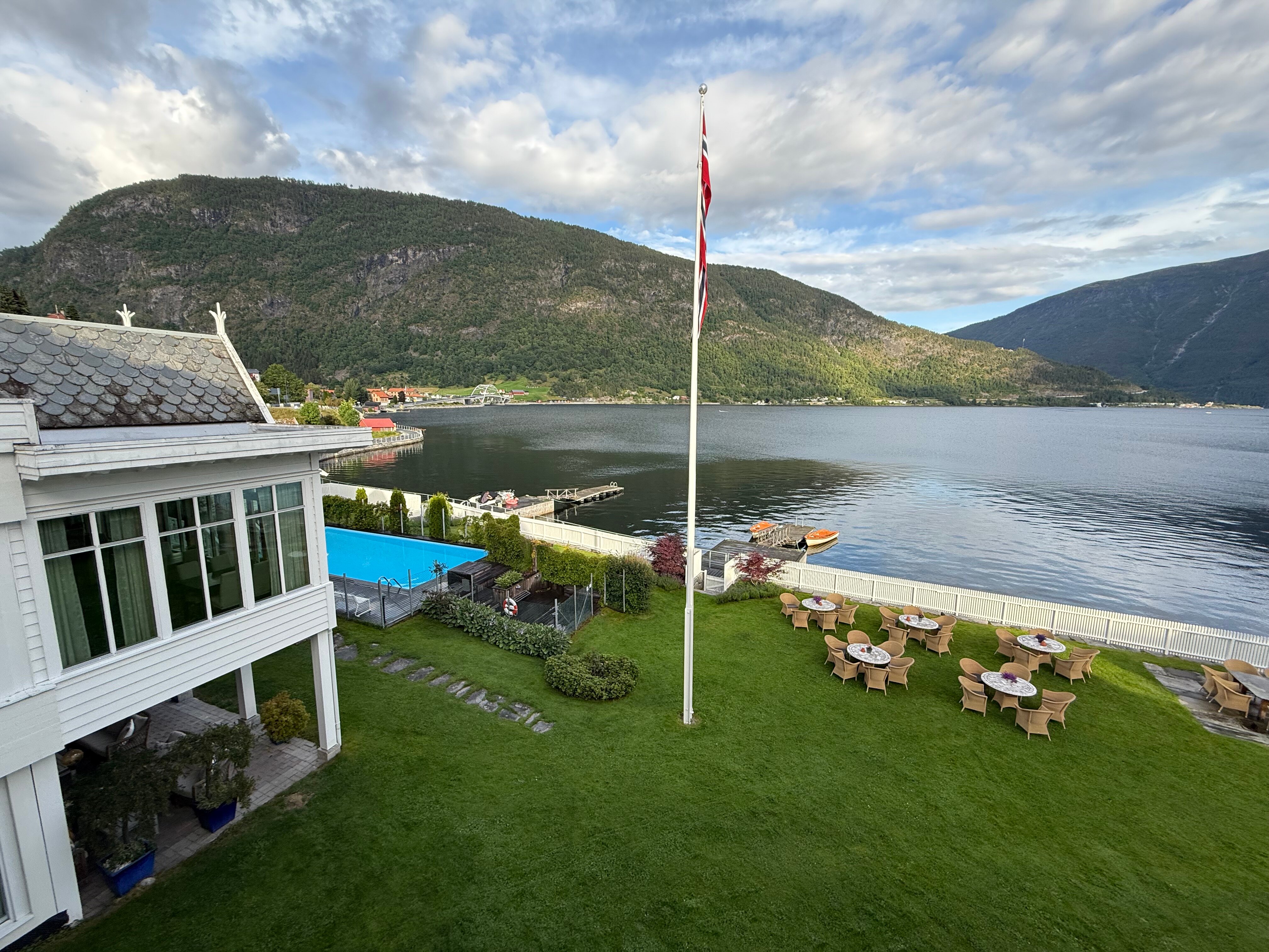 Hofslund Fjord Hotel-浴室