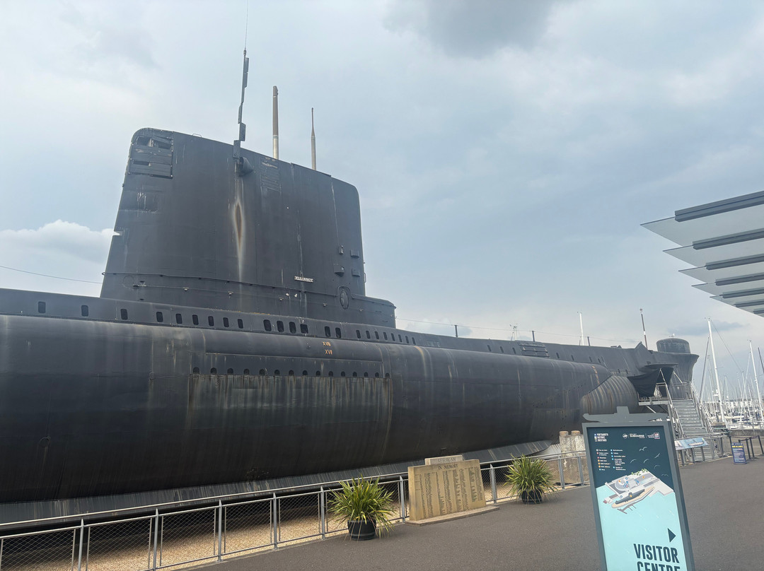 HMS Alliance Submarine-戈斯波特必去景点