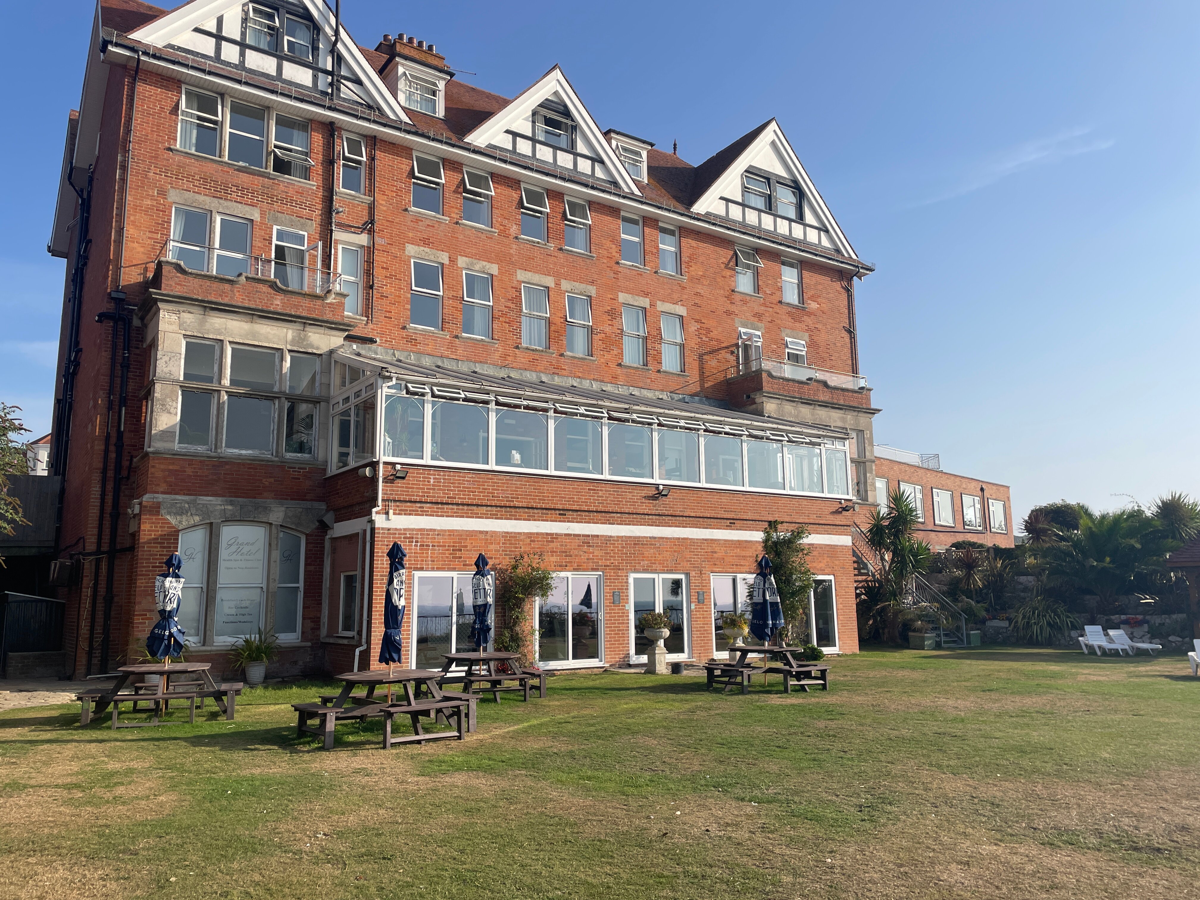 Grand Hotel Swanage-浴室