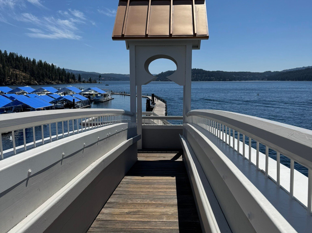 Coeur d'Alene Lake-科达伦必去景点