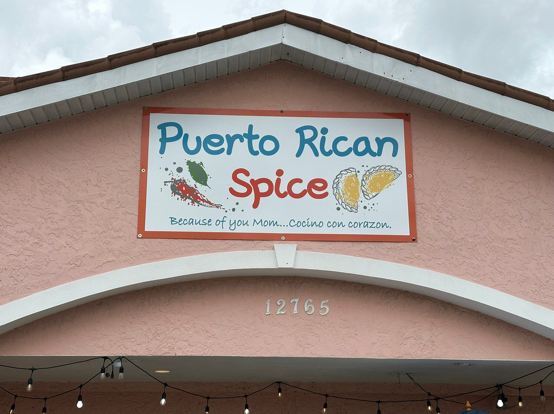 Puerto Rican Spice Restaurant