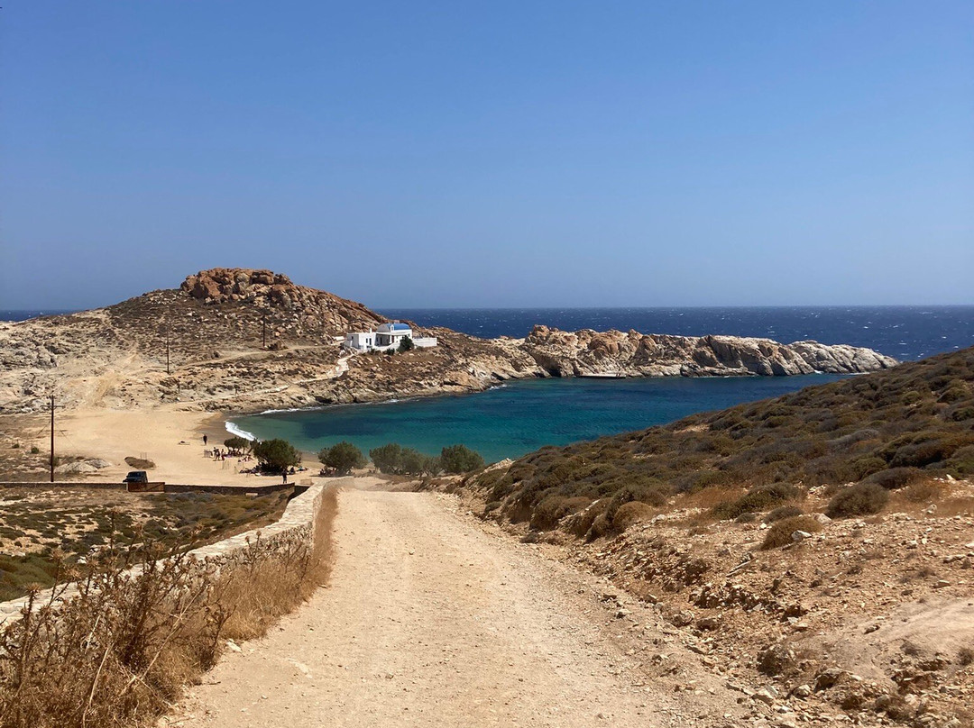 Agios Sostis Beach-Serifos必去景点