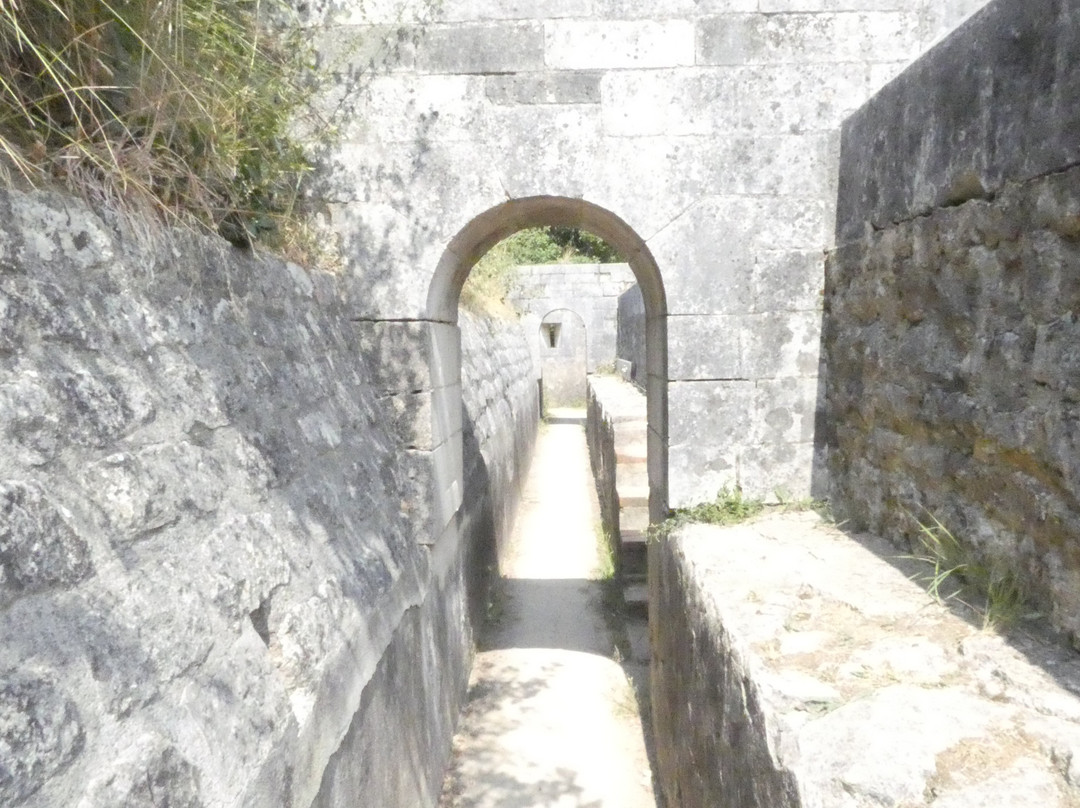 Fort Liédot-Ile d'Aix必去景点