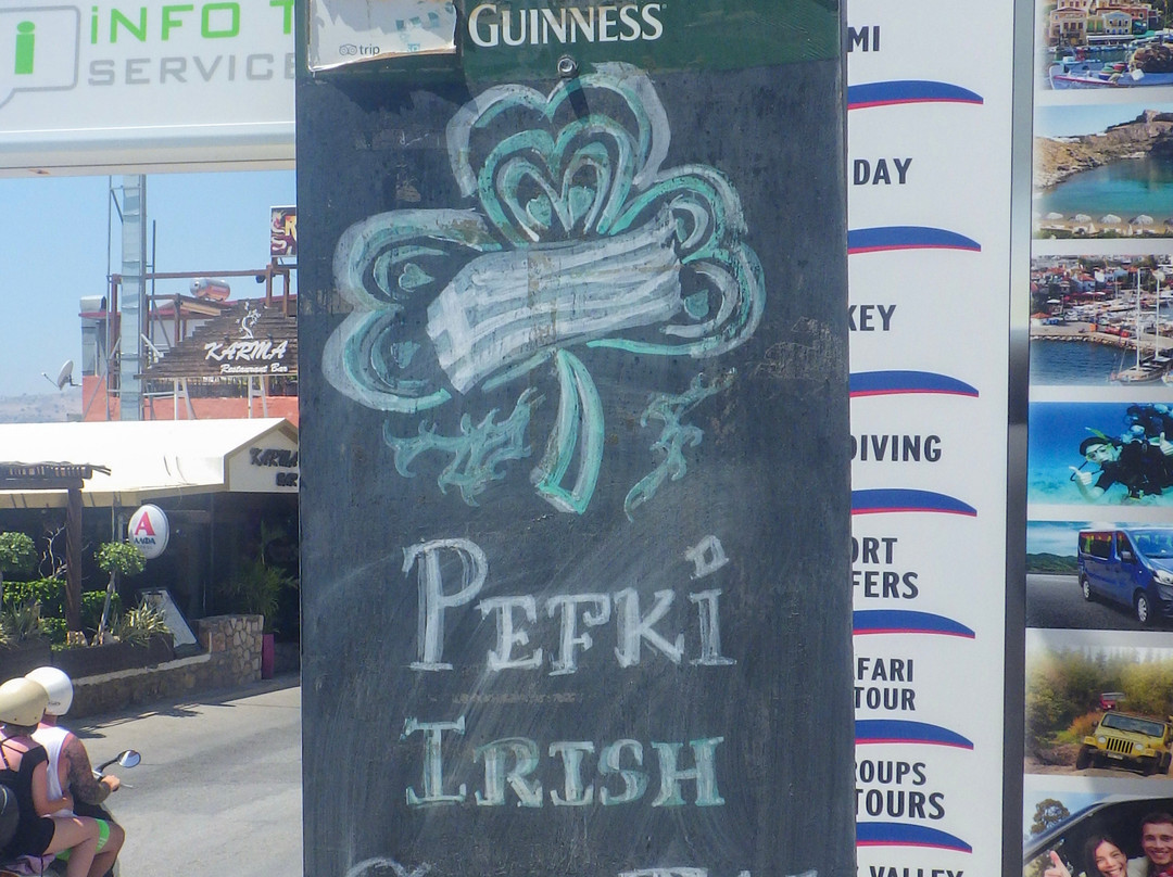 Pefki Irish Pub-Pefkos必去景点