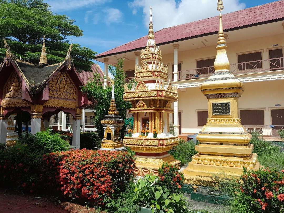 Wat Chan-万象必去景点