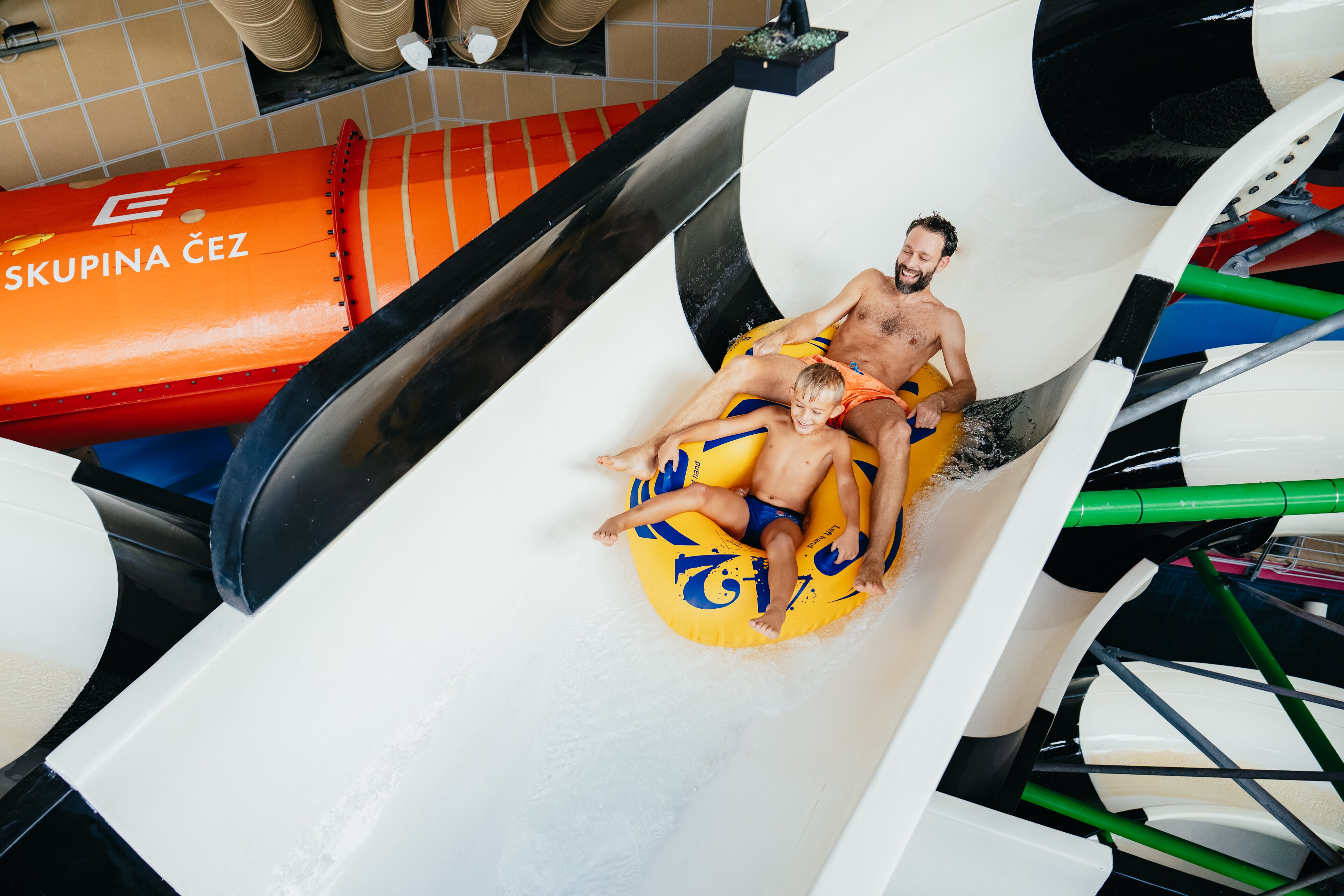 Aquapalace Hotel Prague-泳池