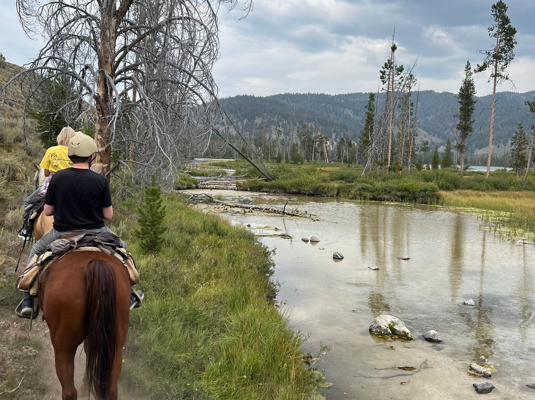 Redfish Lake Corrals- Mystic Saddle Ranch-Stanley必去景点