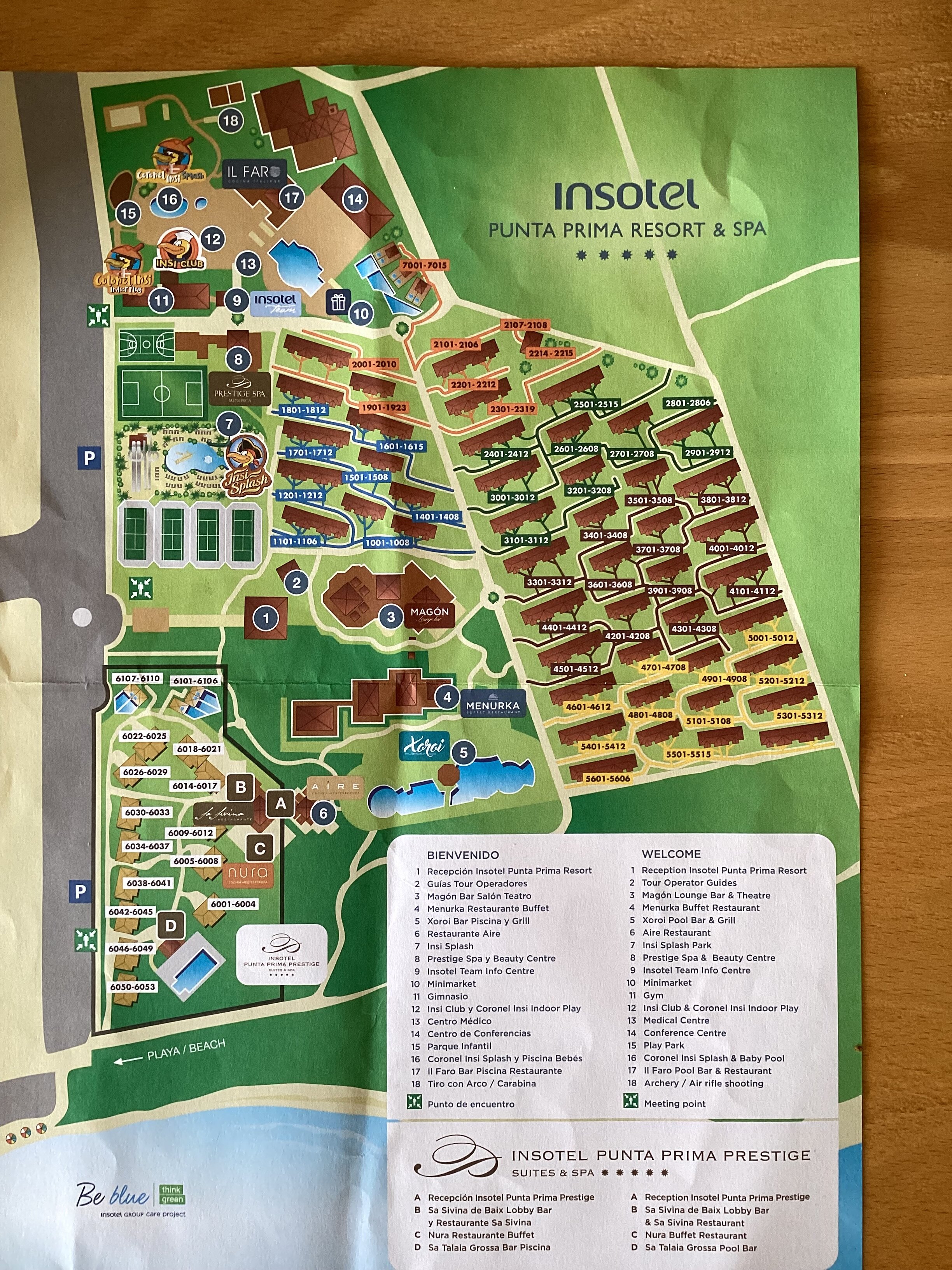 Insotel Punta Prima Resort & Spa-浴室