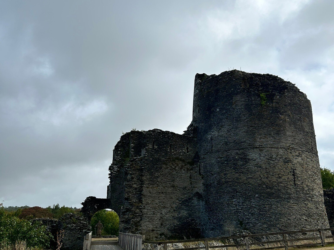 Castell Cilgerran-Cilgerran必去景点