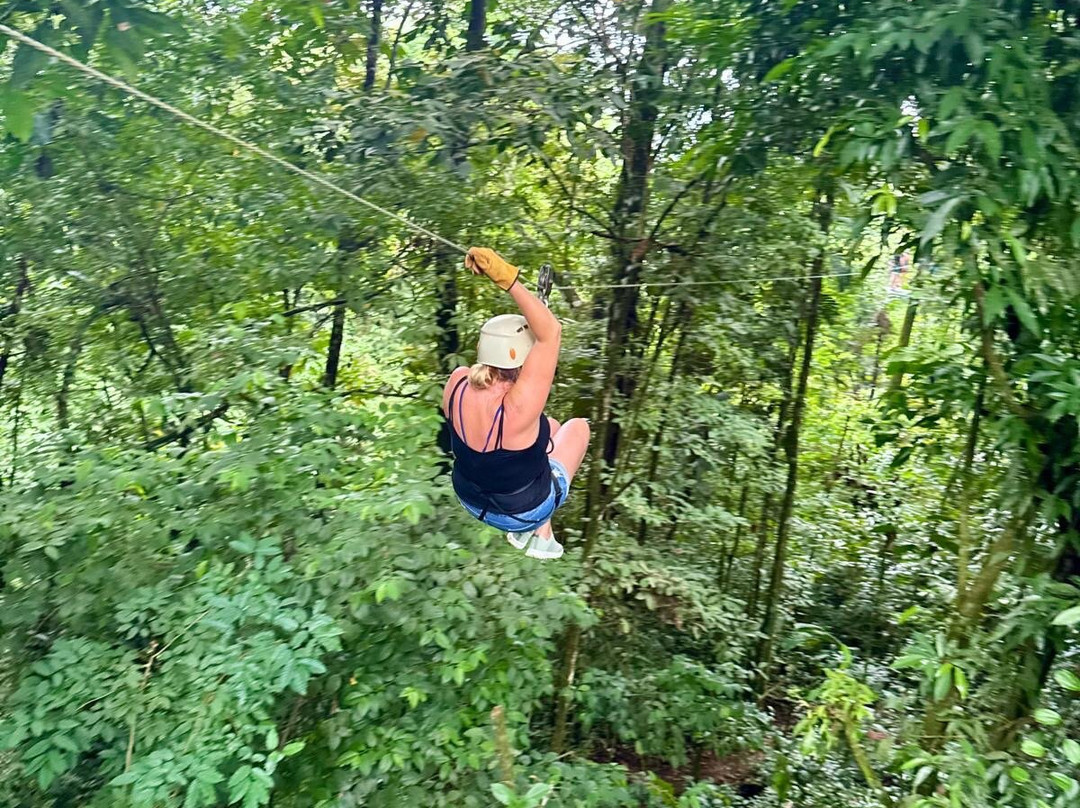 Uvita Paradise Adventures ( Zip Line)-乌维塔必去景点