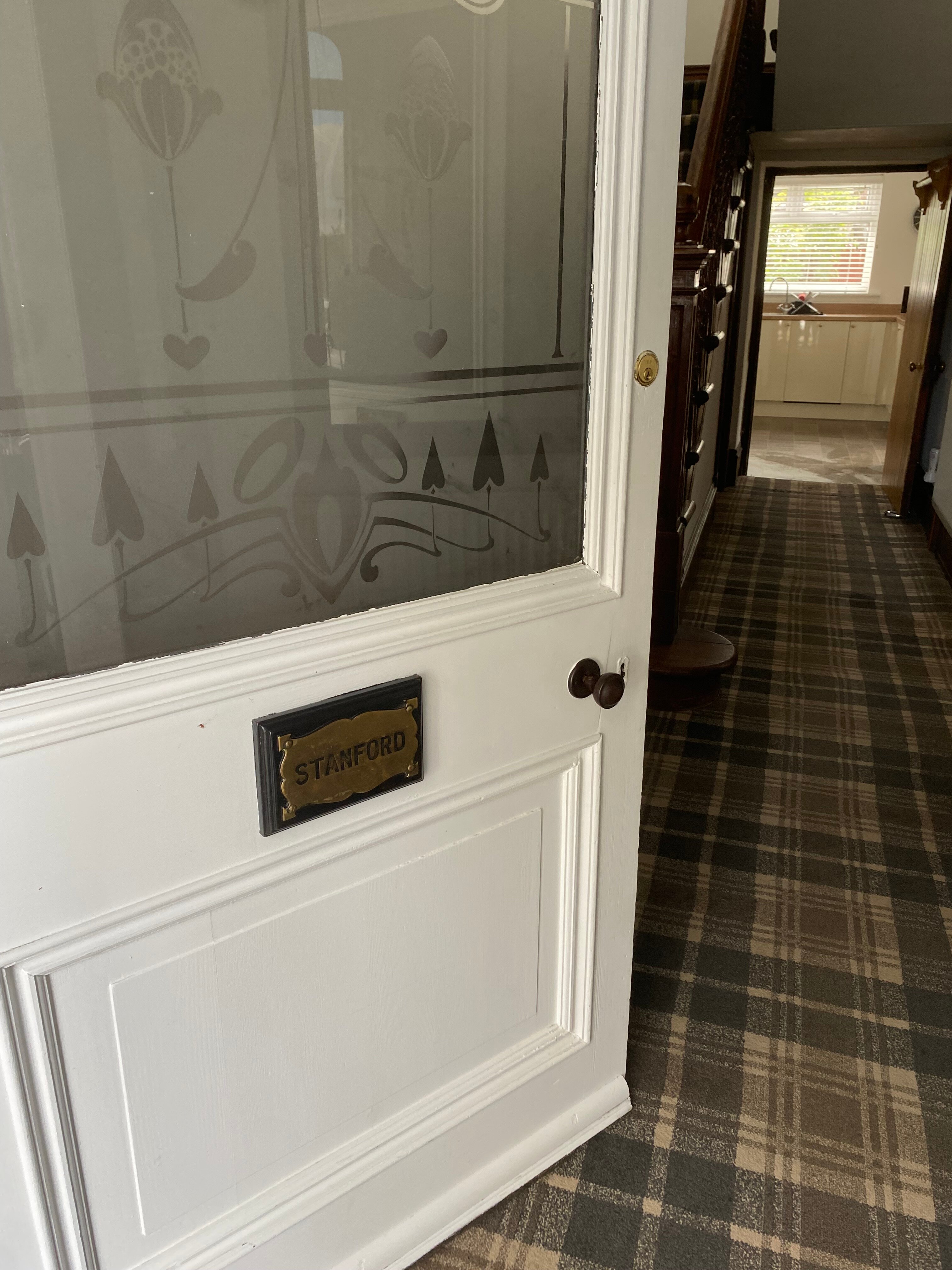 Stanford House-浴室