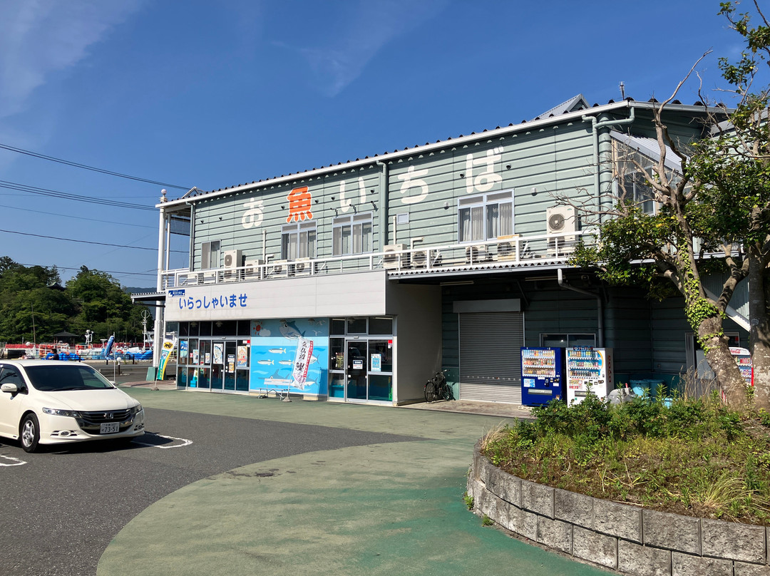 Kesennuma Osakana Ichiba-气仙沼市必去景点