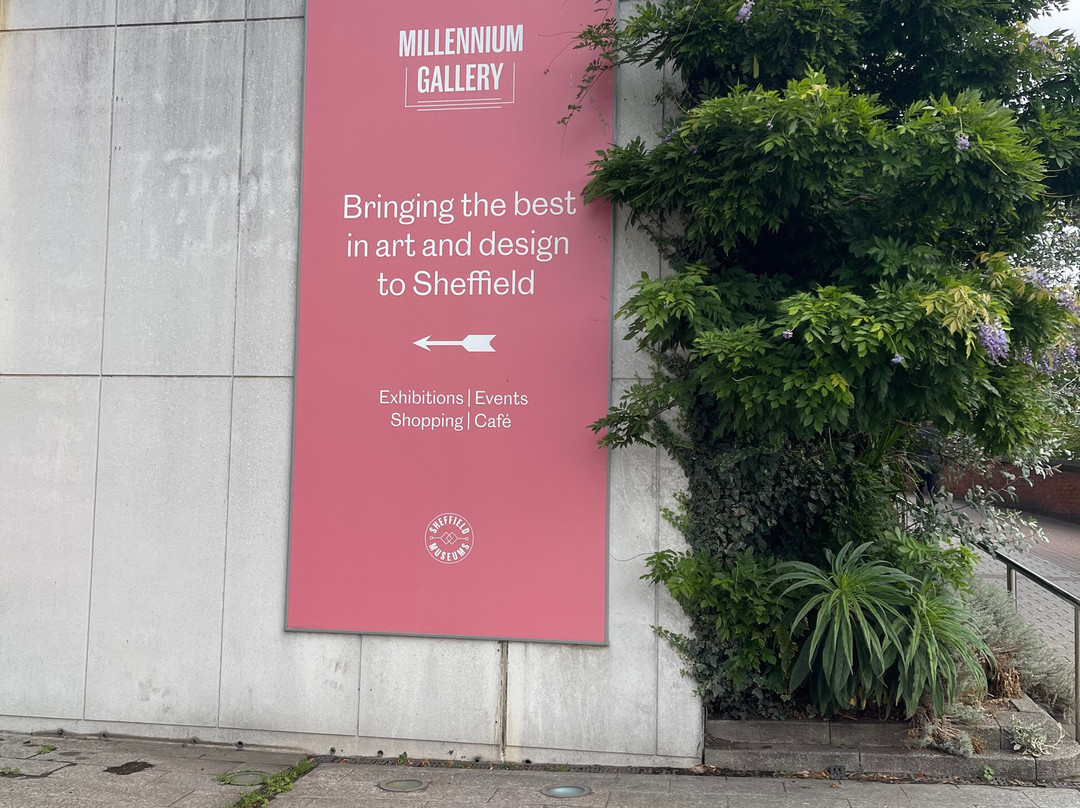 Millennium Gallery-谢菲尔德必去景点