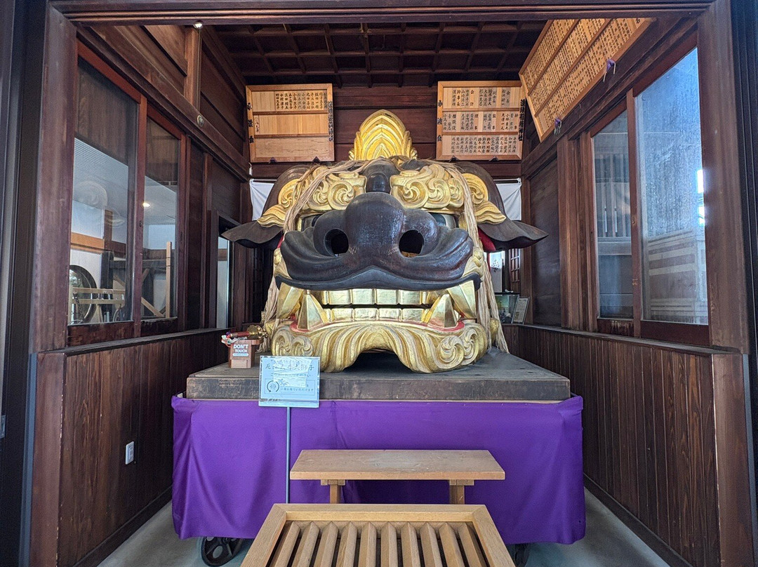 Namiyoke Inari Shrine-Tsukiji必去景点
