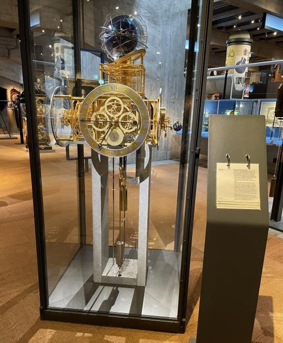 Musée International d'Horlogerie-拉绍德封必去景点